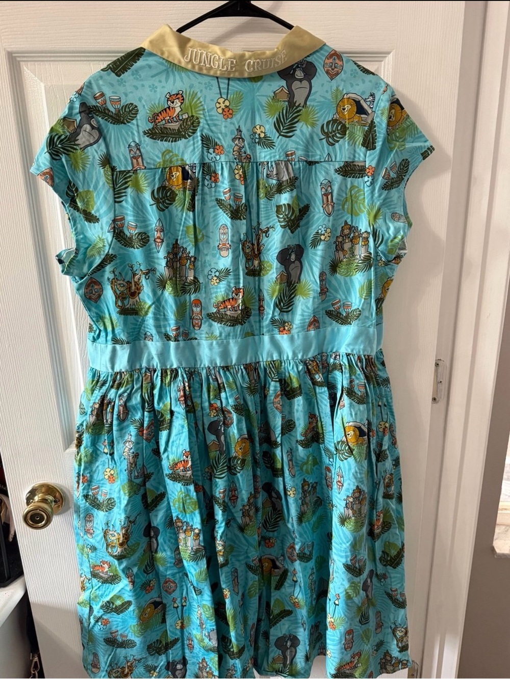 Disney Dress Shop Jungle Cruise Dress 1XL - Picture 6 of 6